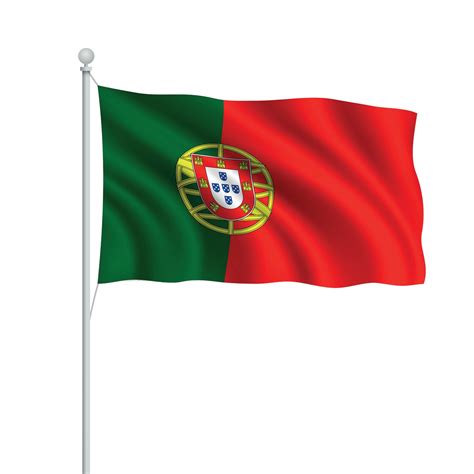 portugal flag fabric